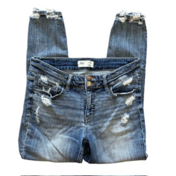 BKE✨ Mid-Rise Payton Ankle Skinny Jeans 👖 | Size 28 - Picture 3 of 16